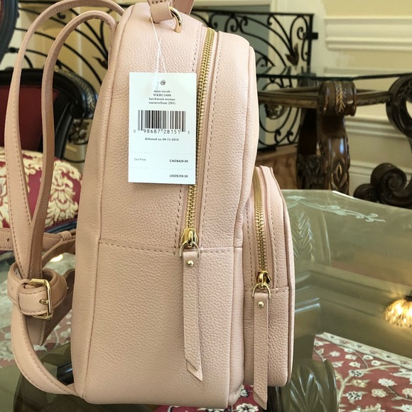 Authentic kate spade leather backpack - Picture 4 of 6